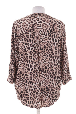Bluse mit Leopardenmuster