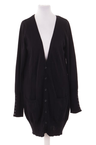 Schwarzer Cardigan