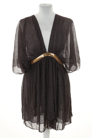 Glänzende Bluse