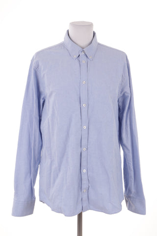 Blaues Hemd