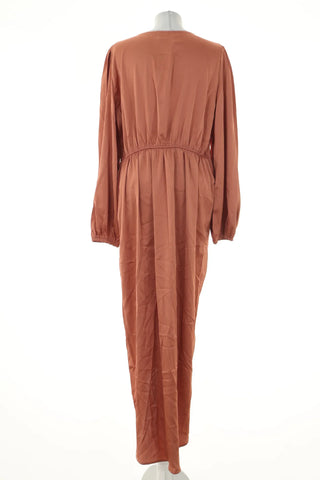 Oranges Kleid
