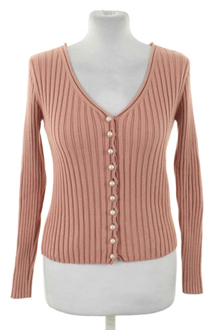 Aprikosenfarbener Pullover