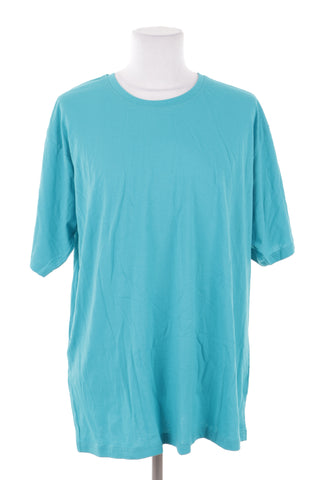 Türkisfarbenes T-Shirt