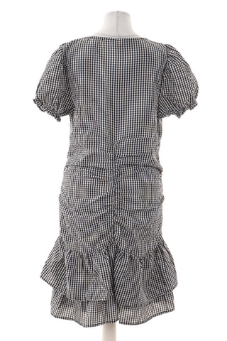 Kariertes Kleid