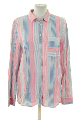 Bluse mit Streifen