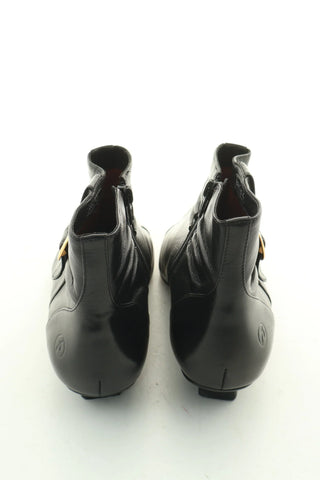 Schwarze Schuhe 100% Leder