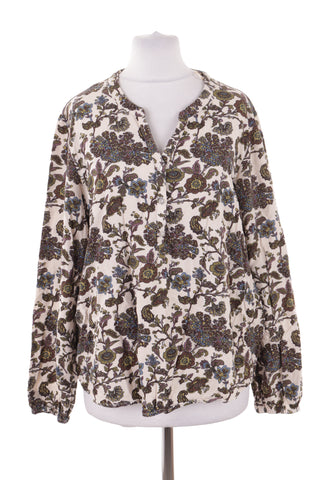 Bluse mit Muster