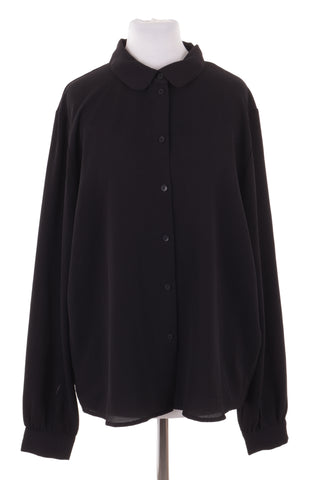 Schwarze Bluse