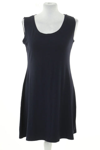 Dunkelblaues Kleid