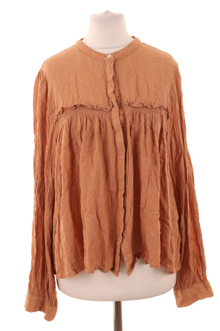 Bluse mit Streifen