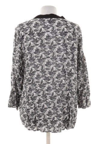 Bluse mit Muster