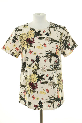 Bluse mit Blumenmuster