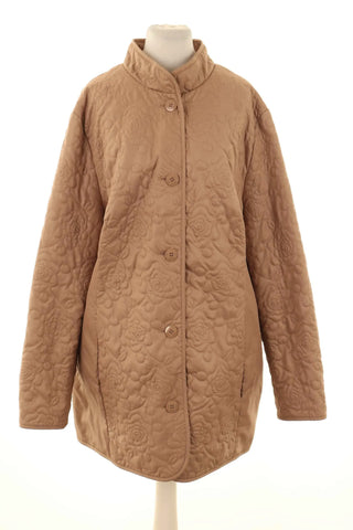 Beige Jacke