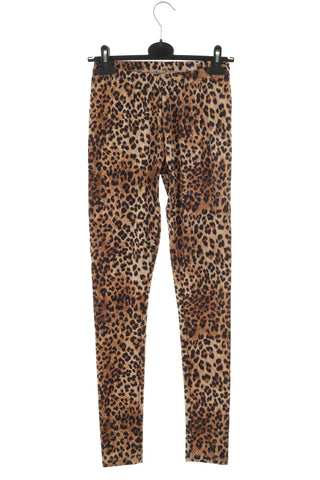 Leggings mit Leopardenmuster