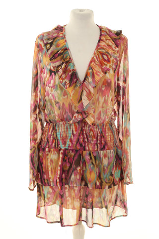 Kleid mit Muster