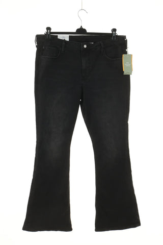 Schwarze Jeanshose