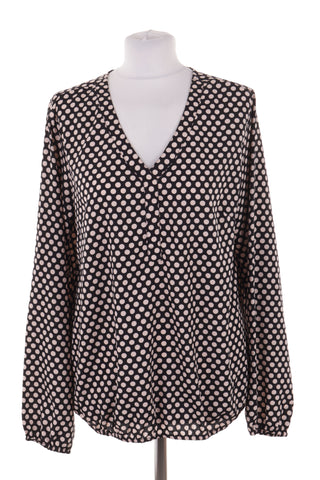 Bluse mit Punkten