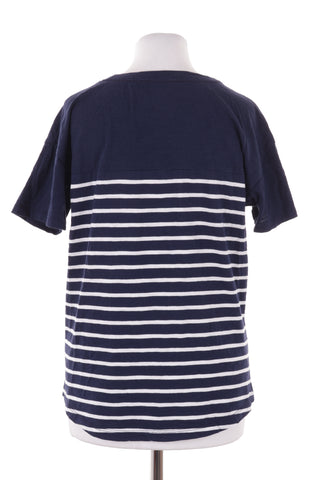 Marineblaues T-Shirt