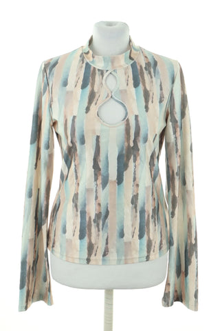 Bluse mit Muster
