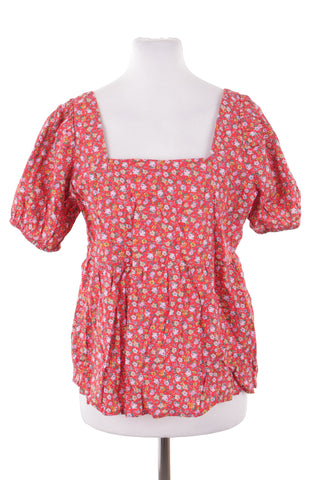 Bluse mit Blumenmuster