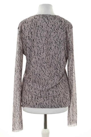 Bluse mit Muster