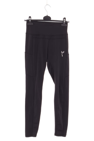 Schwarze Leggings