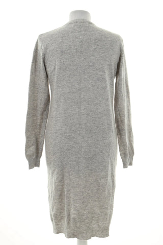 Grauer Cardigan