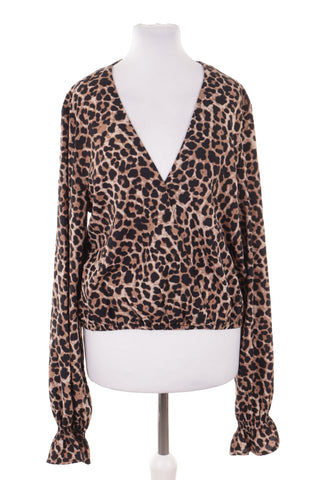 Bluse mit Muster
