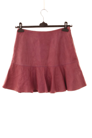Rosa Rock 100% Leder
