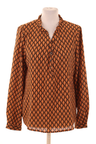 Bluse mit Muster
