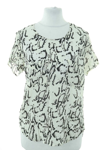 Bluse mit Muster