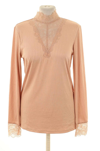 Rosa Bluse