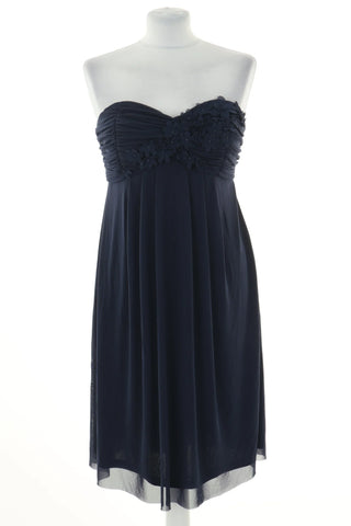 Dunkelblaues Kleid