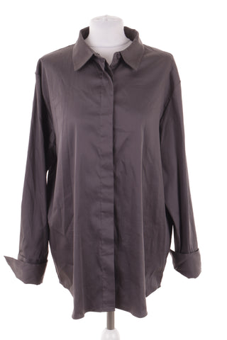 Graue Bluse