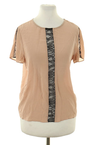 Beige Bluse