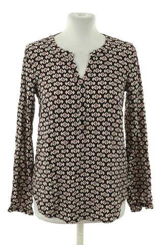 Bluse mit Muster