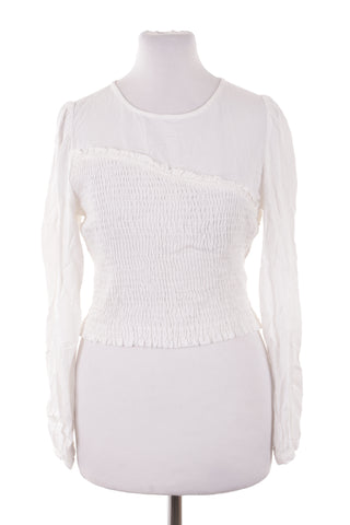 Weiße Bluse