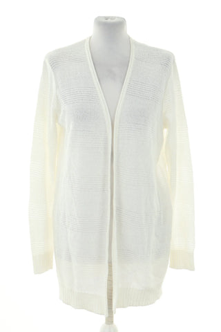 Weißer Cardigan