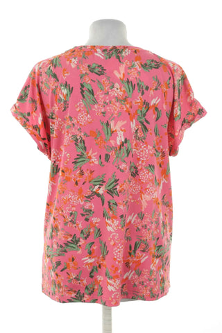 Bluse mit Muster