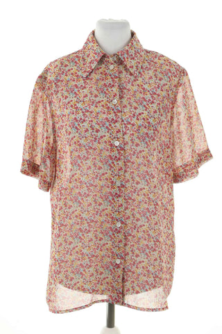 Bluse mit Blumenmuster