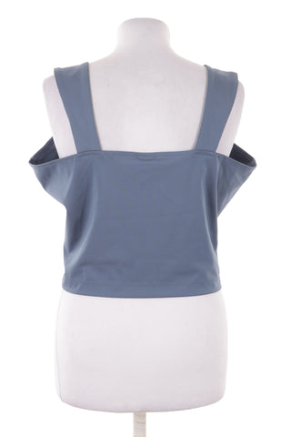Blaues Top