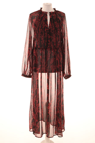 Kleid mit Muster