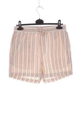 Gestreifte Shorts, 55 % Leinen