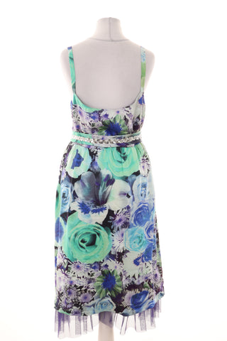 Kleid mit Blumenmuster