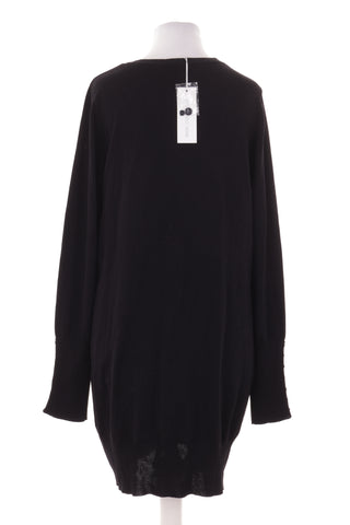 Schwarzer Cardigan