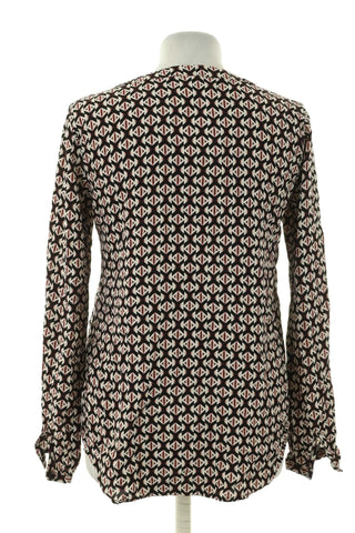 Bluse mit Muster