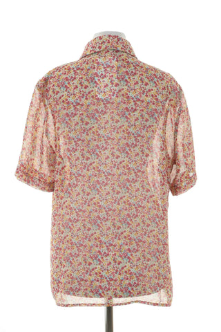 Bluse mit Blumenmuster