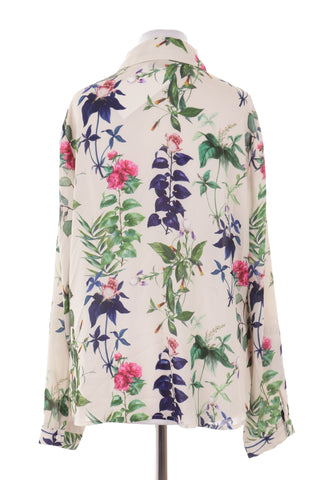 Bluse Blumen