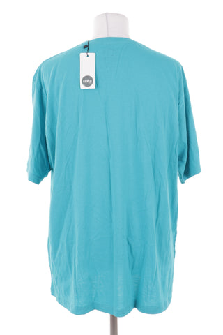 Türkisfarbenes T-Shirt
