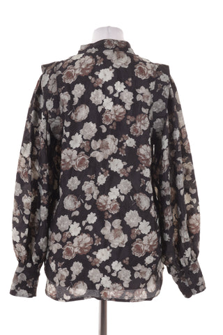 Bluse mit Blumen